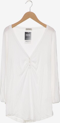 REPEAT Langarmshirt XXL in Weiß: predná strana