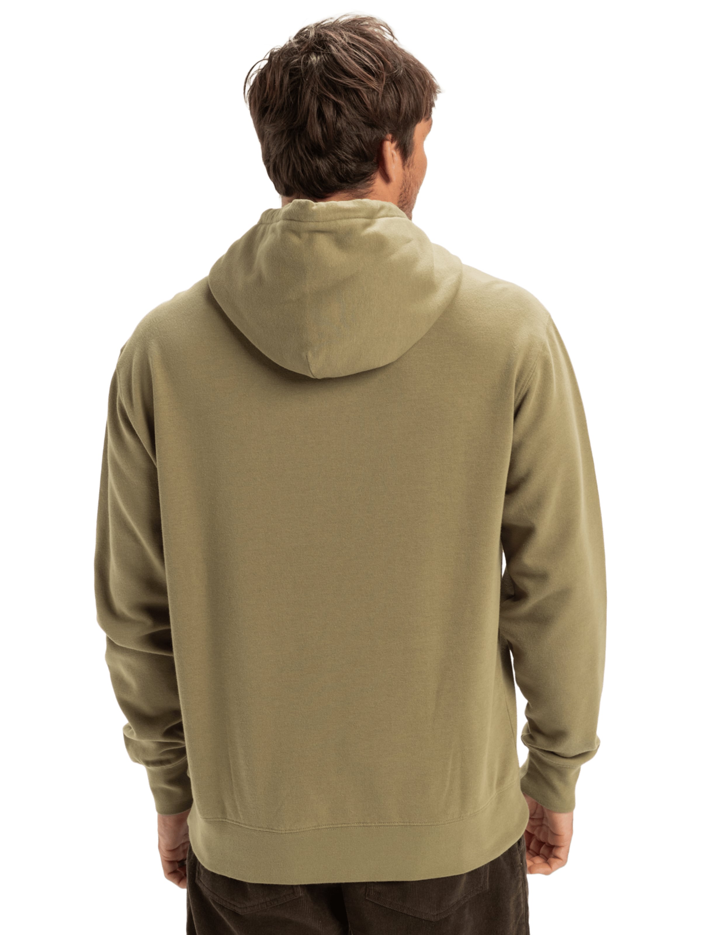 QUIKSILVER Sweatshirt 'Salt Water' in Groen
