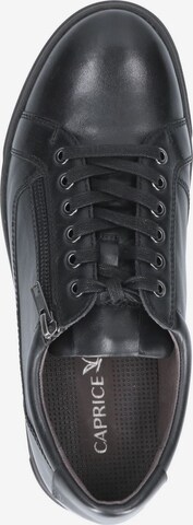 CAPRICE Sneaker in Schwarz