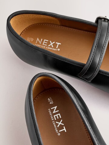 Ballerina con cinturino 'Forever Comfort' di Next in nero
