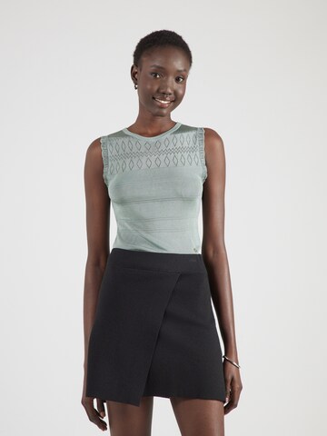 GUESS - Jersey 'AVERY' en verde: frente