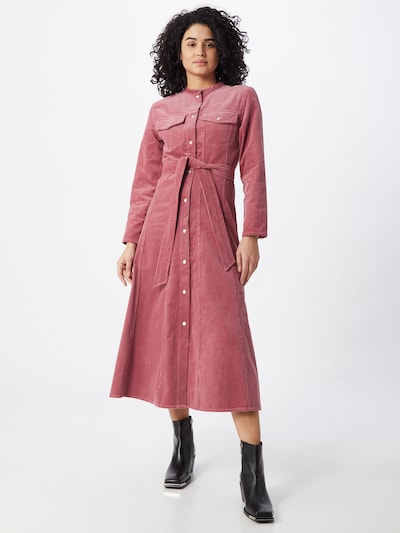 Samsoe Samsoe Košilové šaty - pink, Model/ka