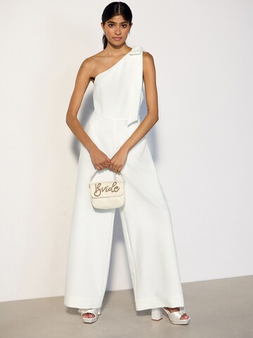 Combinaison Next en blanc : devant