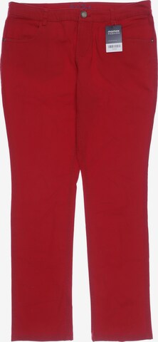 Charles Vögele Pants in XXL in Red: front