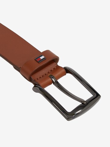 TOMMY HILFIGER Belt 'Denton' in Brown