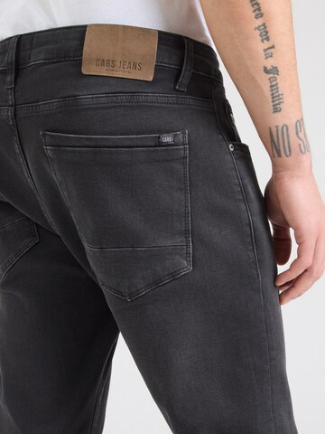 Cars Jeans regular Jeans 'LUGANO' i sort