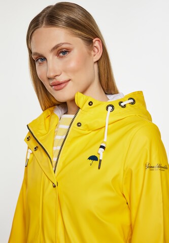 Schmuddelwedda - Chaqueta funcional en amarillo