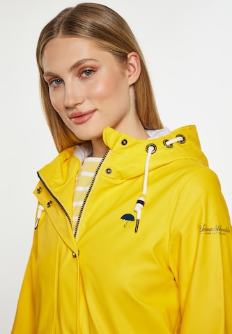 Veste fonctionnelle Schmuddelwedda en jaune