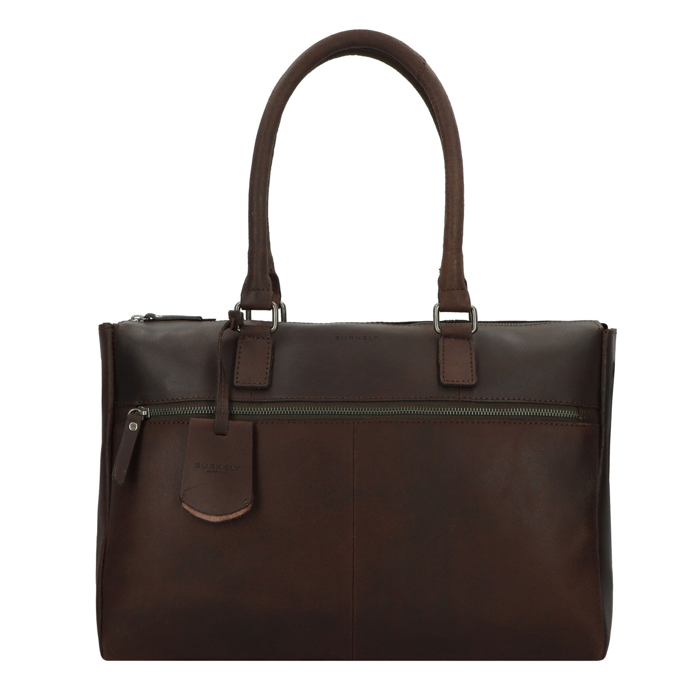 Burkely Shopper 'On the move' in Braun: Vorderseite