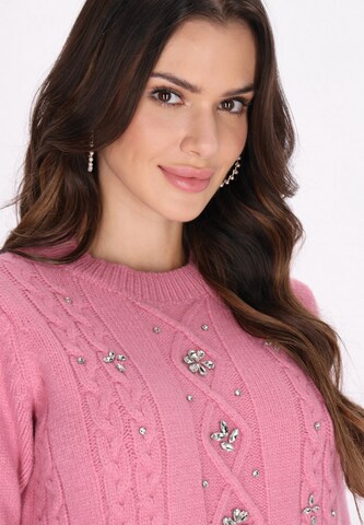 faina - Jersey en rosa