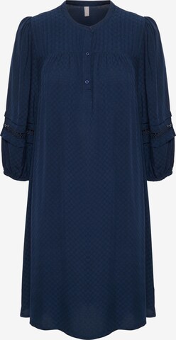 CULTURE Dress 'Dania ' in Blue: front