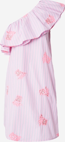 rožinė Essentiel Antwerp Suknelė 'Jusjus': priekis