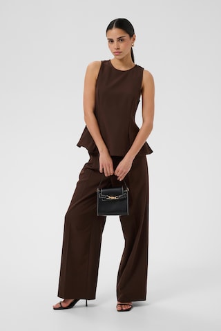 Kaffe Bluse in Braun