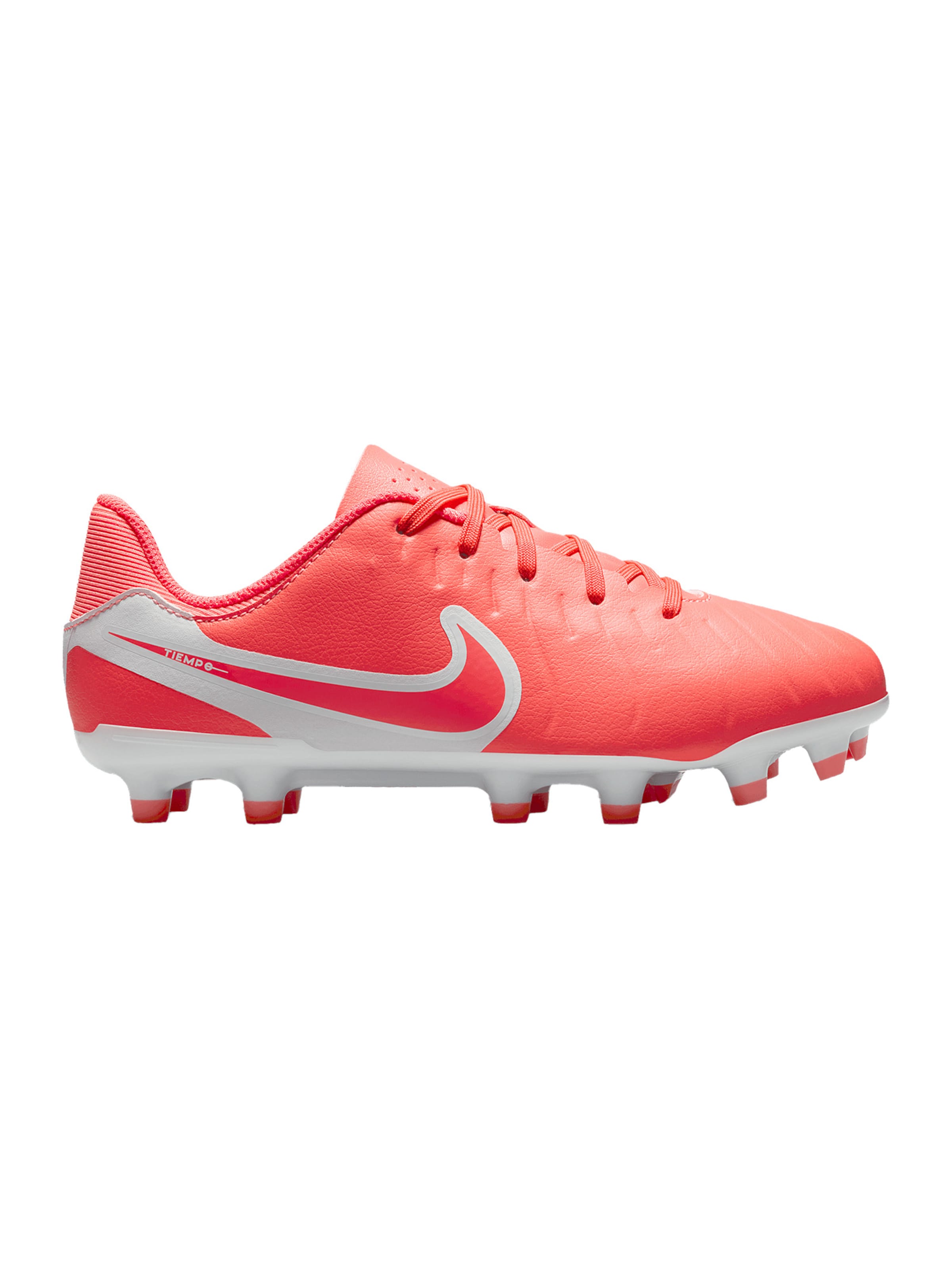NIKE Athletic Shoes 'Tiempo Legend 10 Academy' in Red: front
