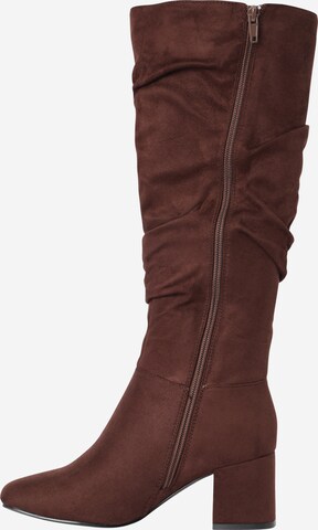 Dorothy Perkins Boots 'Kaya' in Brown