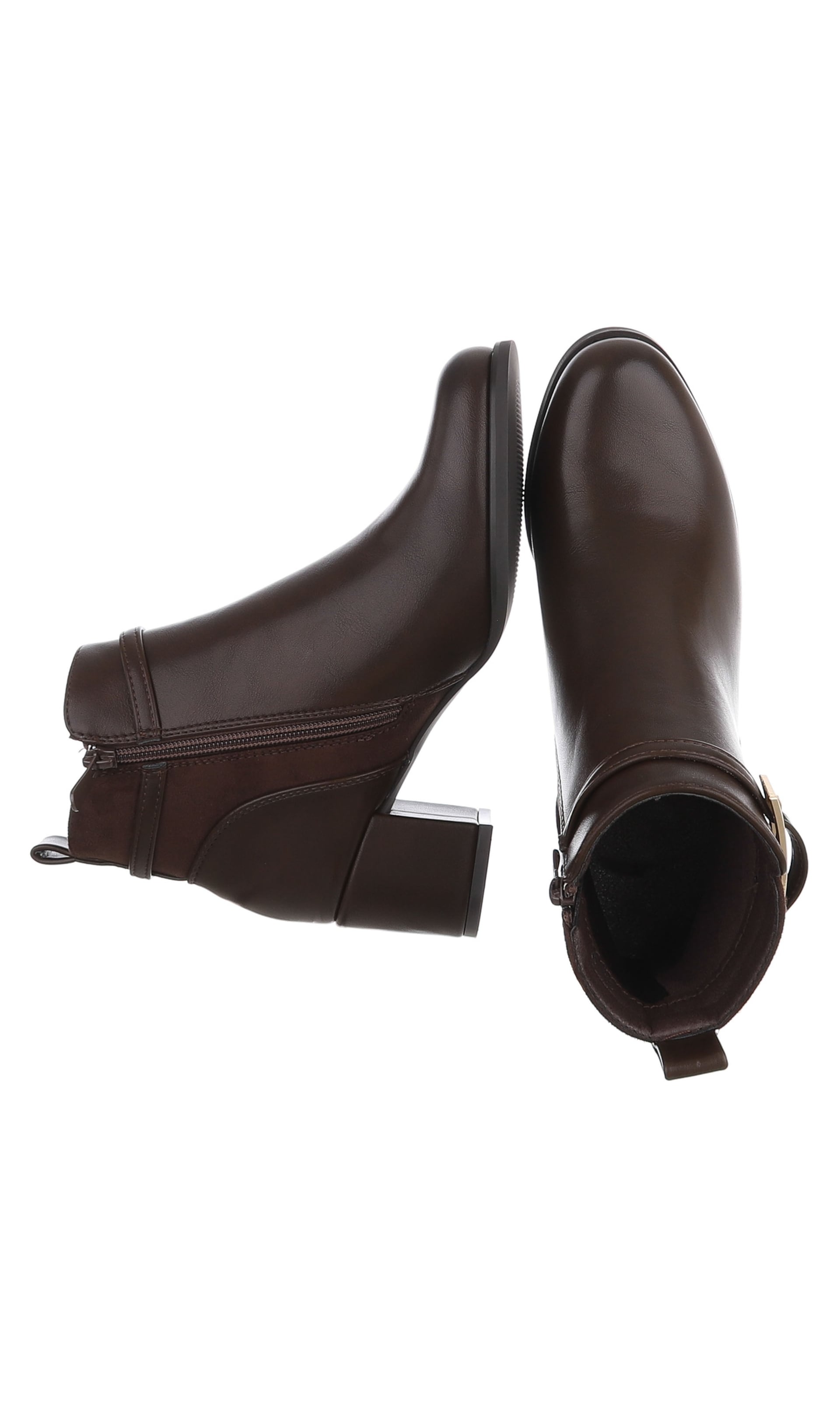 Ital-Design Stiefelette in Braun