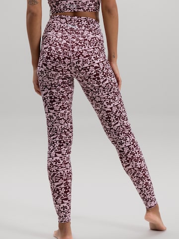 Hey Honey Skinny Leggings in Pink