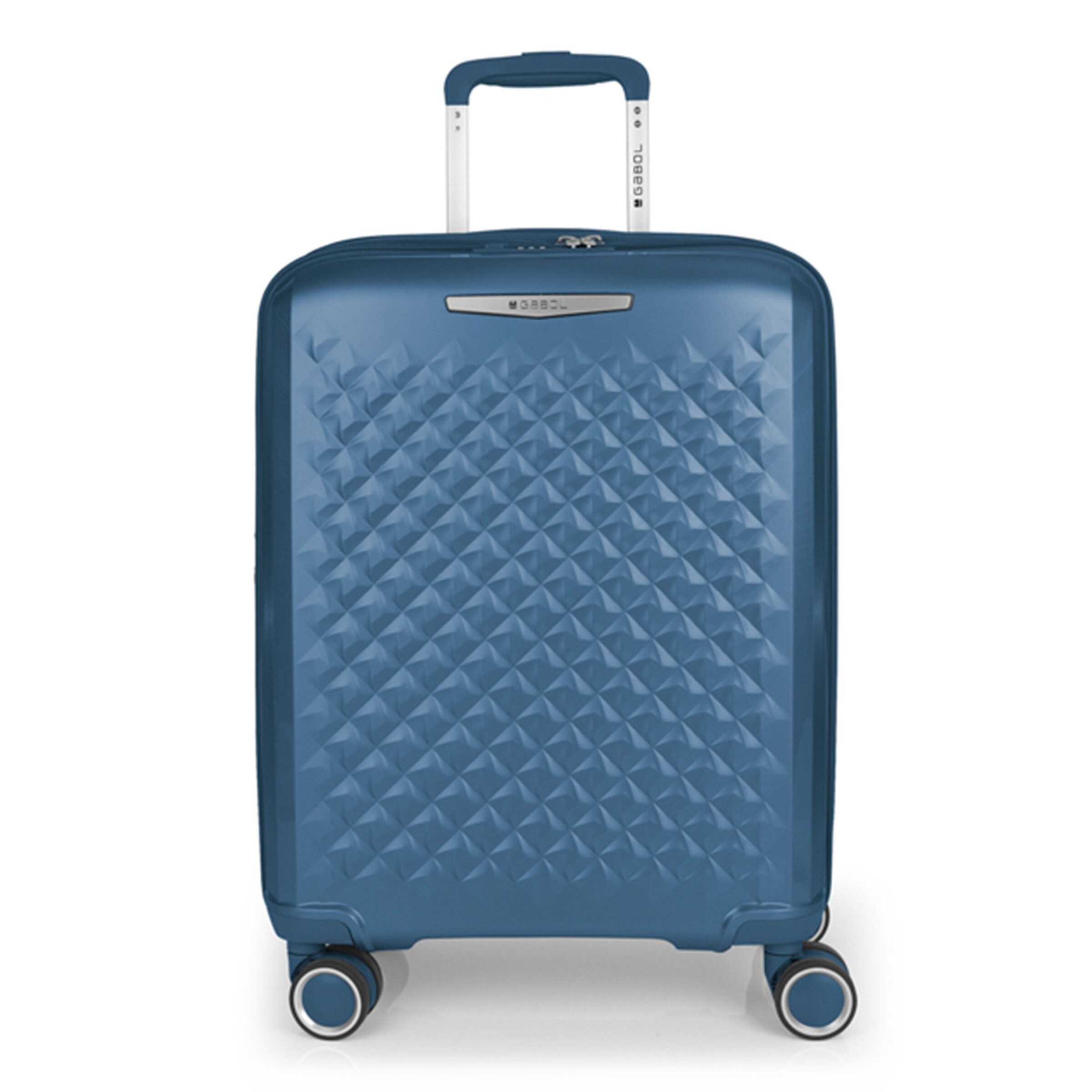 Gabol Trolley 'Queens' in Blauw: voorkant