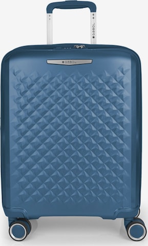 Gabol Trolley 'Queens' in Blau: Vorderseite