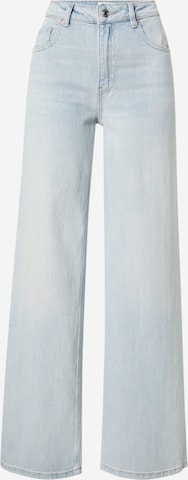 mėlyna Tally Weijl Plačios klešnės Džinsai: priekis