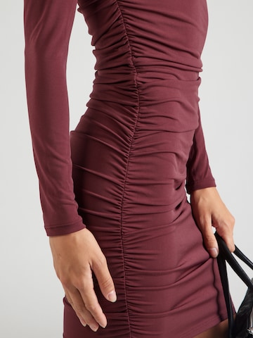 PIECES - Vestido 'PCMADISON' en rojo