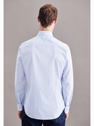 SEIDENSTICKER Regular fit Business Shirt in Blue