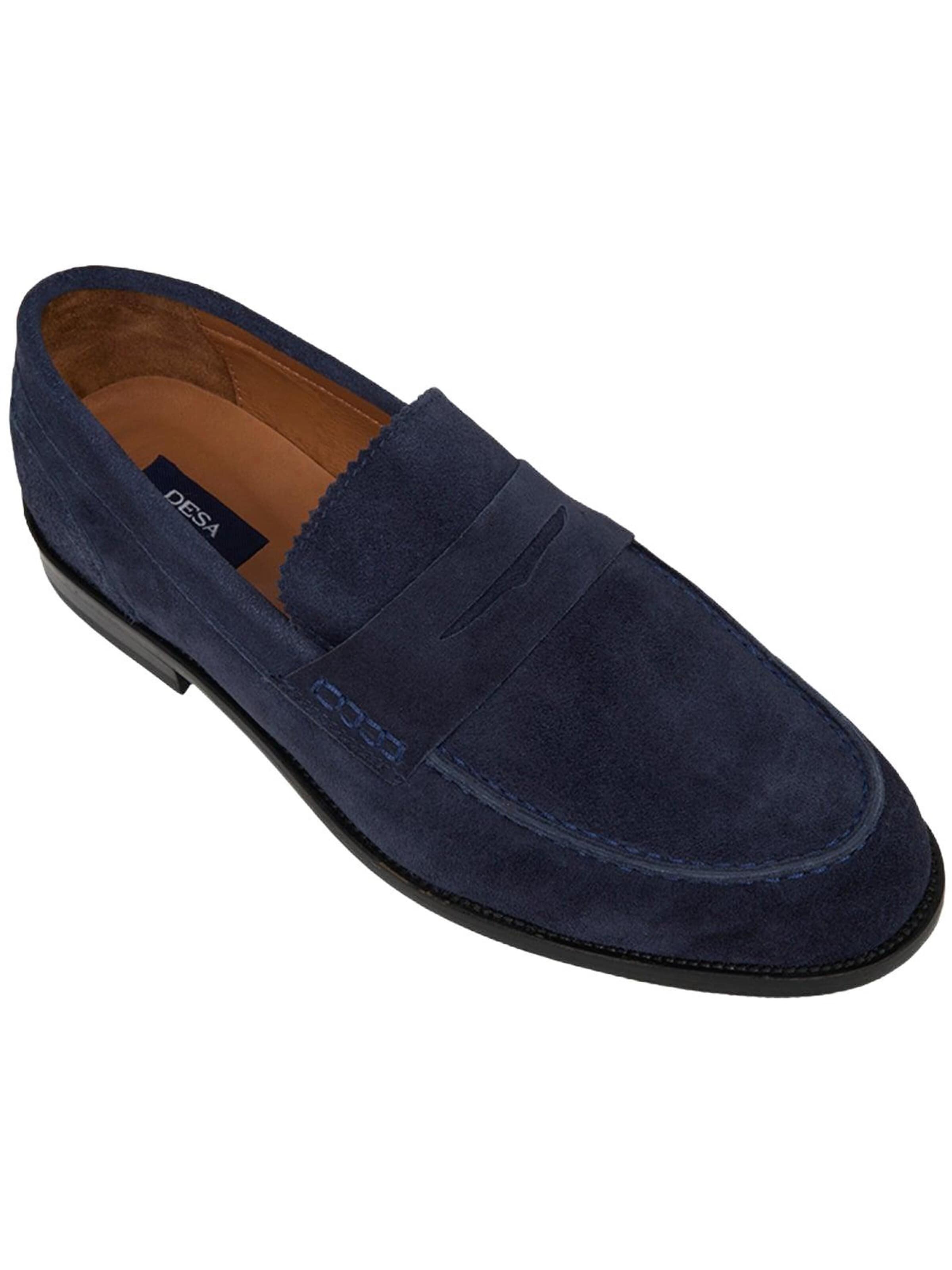 Chaussure basse 'Slipper' Desa en bleu