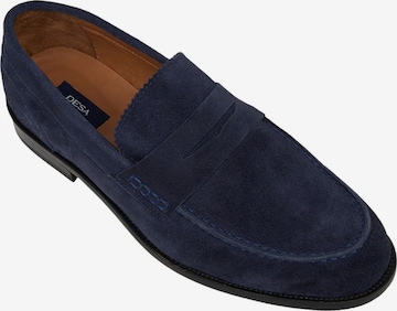 Desa Slip-ons 'Beleg' in Blue: front