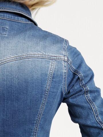 Veste mi-saison heine en bleu