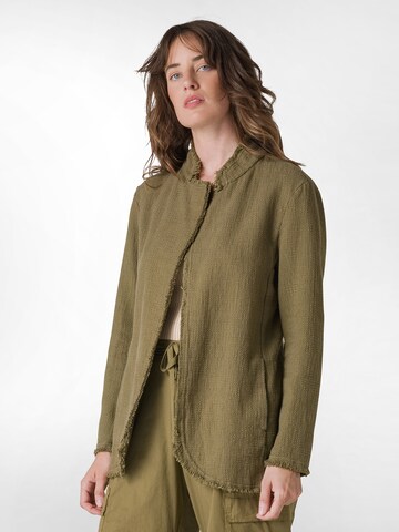 Blazer DEHA en vert : devant