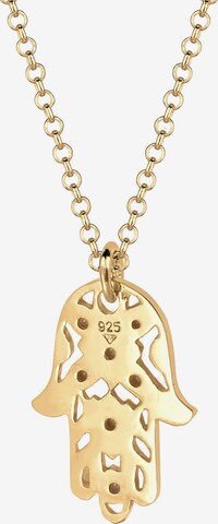 ELLI Necklace 'Hamsal' in Gold
