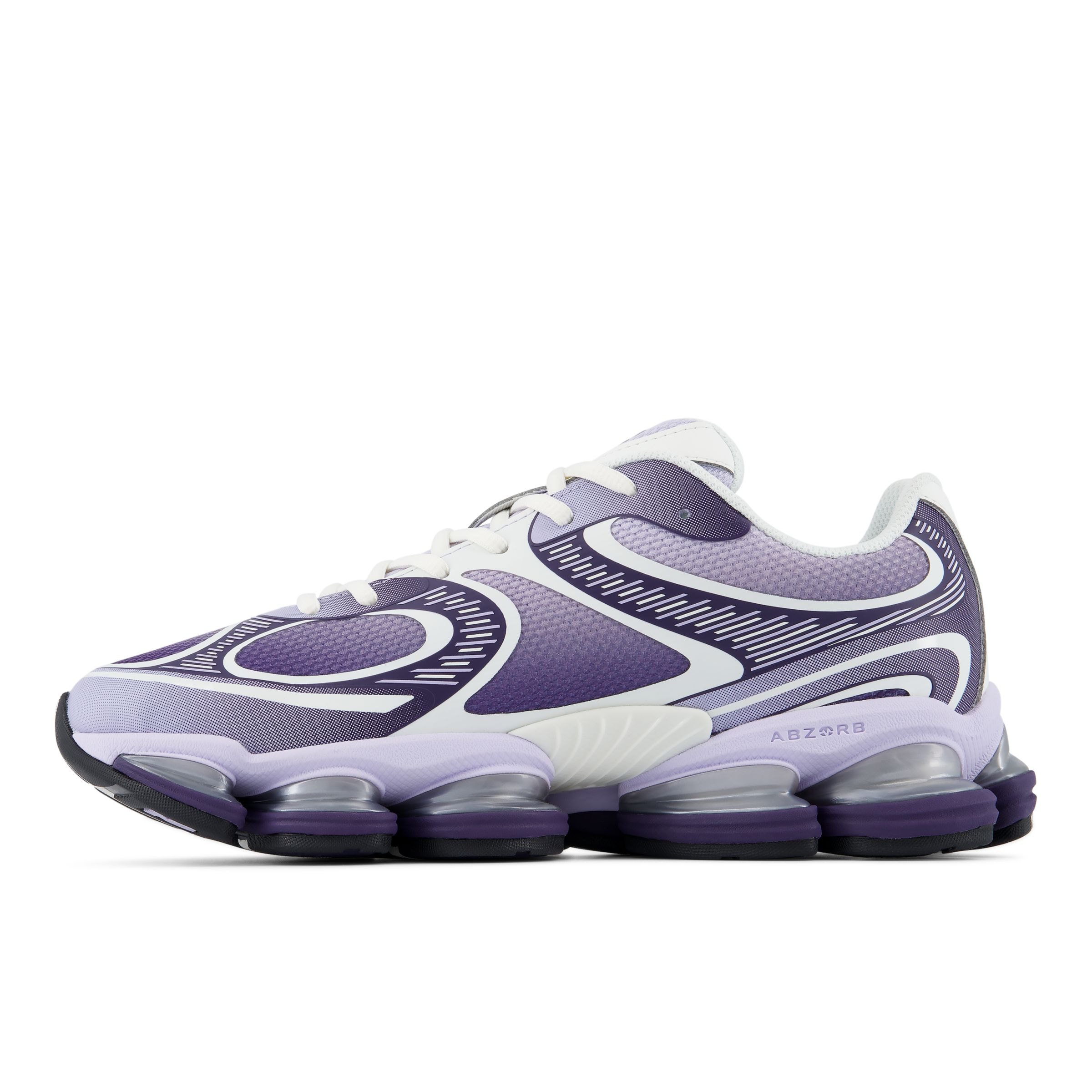 new balance - Zapatillas deportivas bajas 'Abzorb 2000' en lila: frente