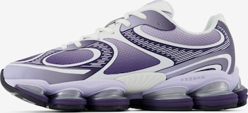 Sneaker bassa 'Abzorb 2000' di new balance in lilla: frontale