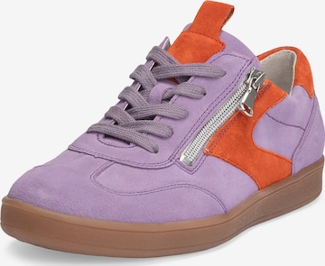 Sneaker bassa di VITAFORM in rosa: frontale
