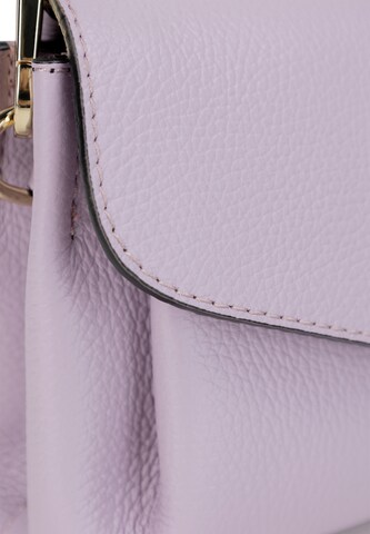 Usha Clutch in Purple