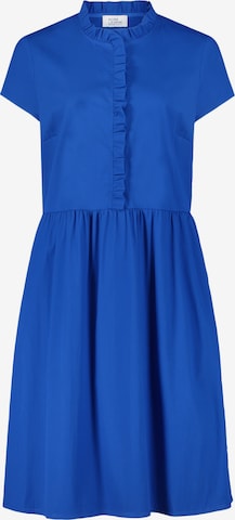 Vera Mont Summer Dress in Blue: front