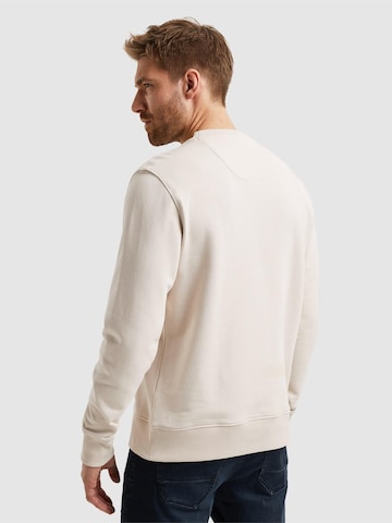 PME Legend Sweatshirt 'Sweatshirt with logo' i vit