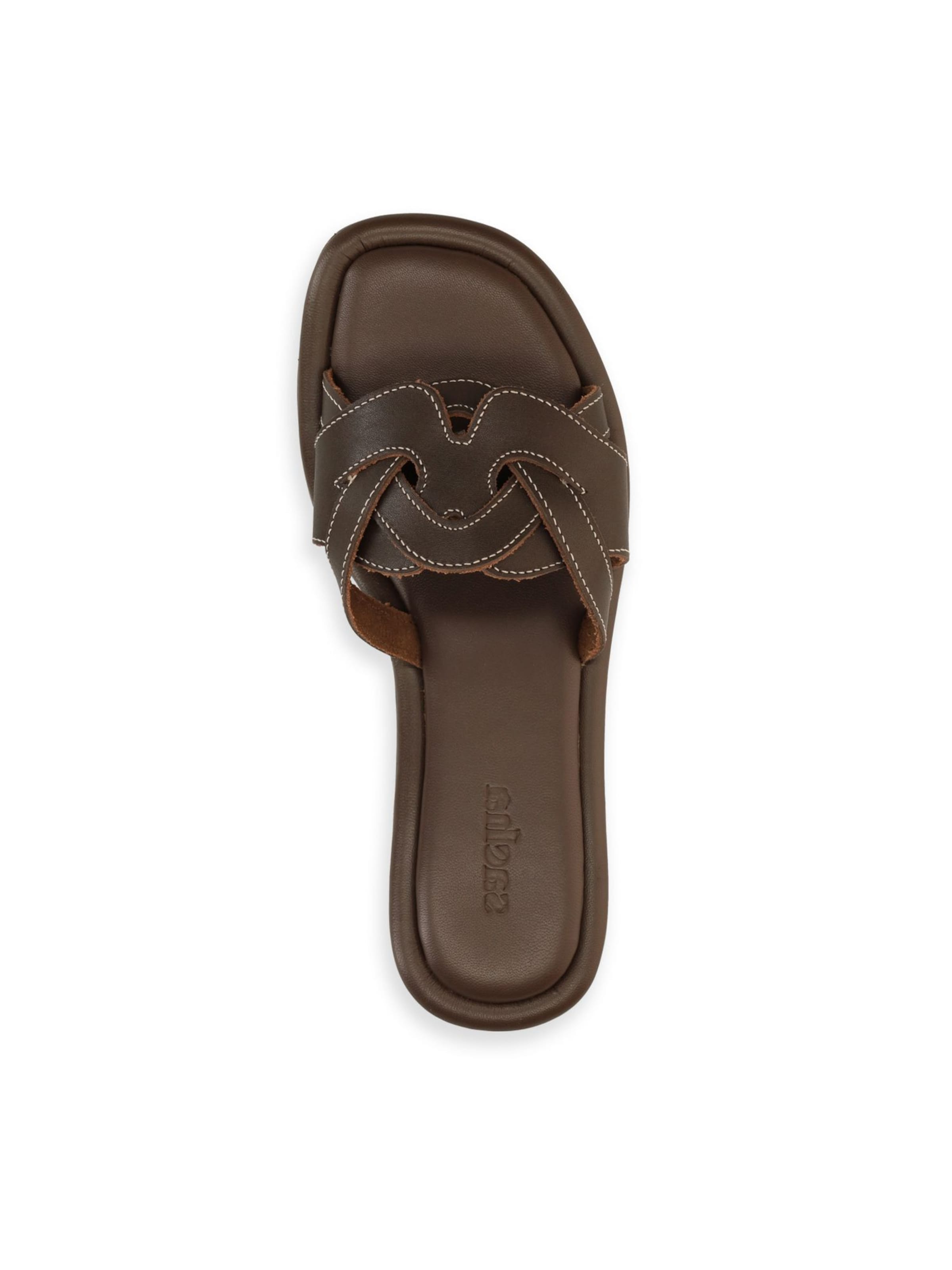 Mule SACHA en marron