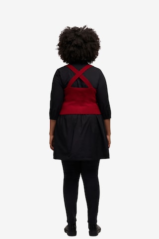 Cardigan Ulla Popken en rouge