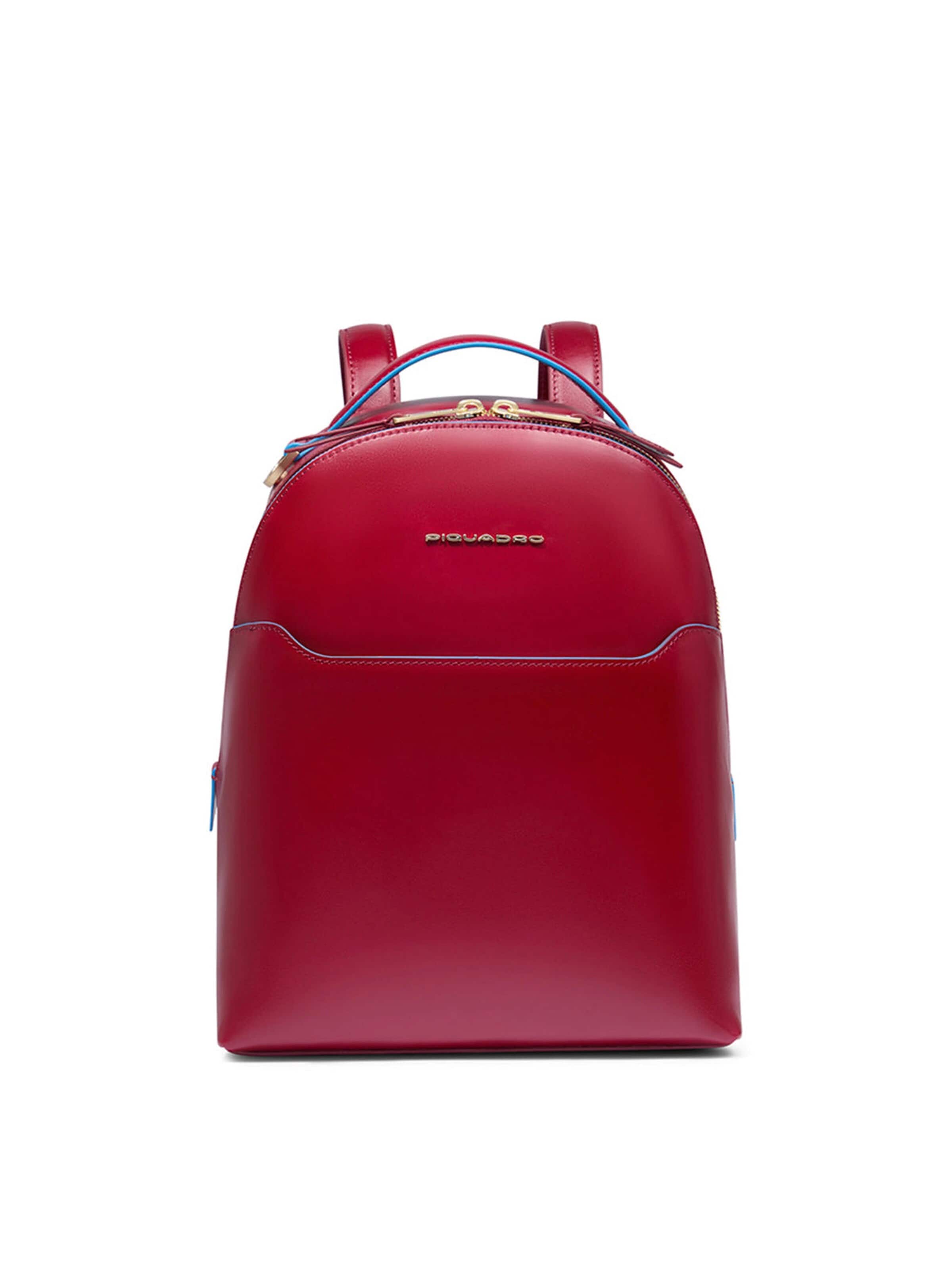 Piquadro Rucksack‌‌‌‌‌‌ in Rot: Vorderseite