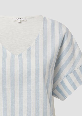 s.Oliver Shirt in Blue