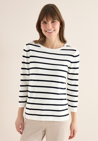 CECIL Sweater in White: front
