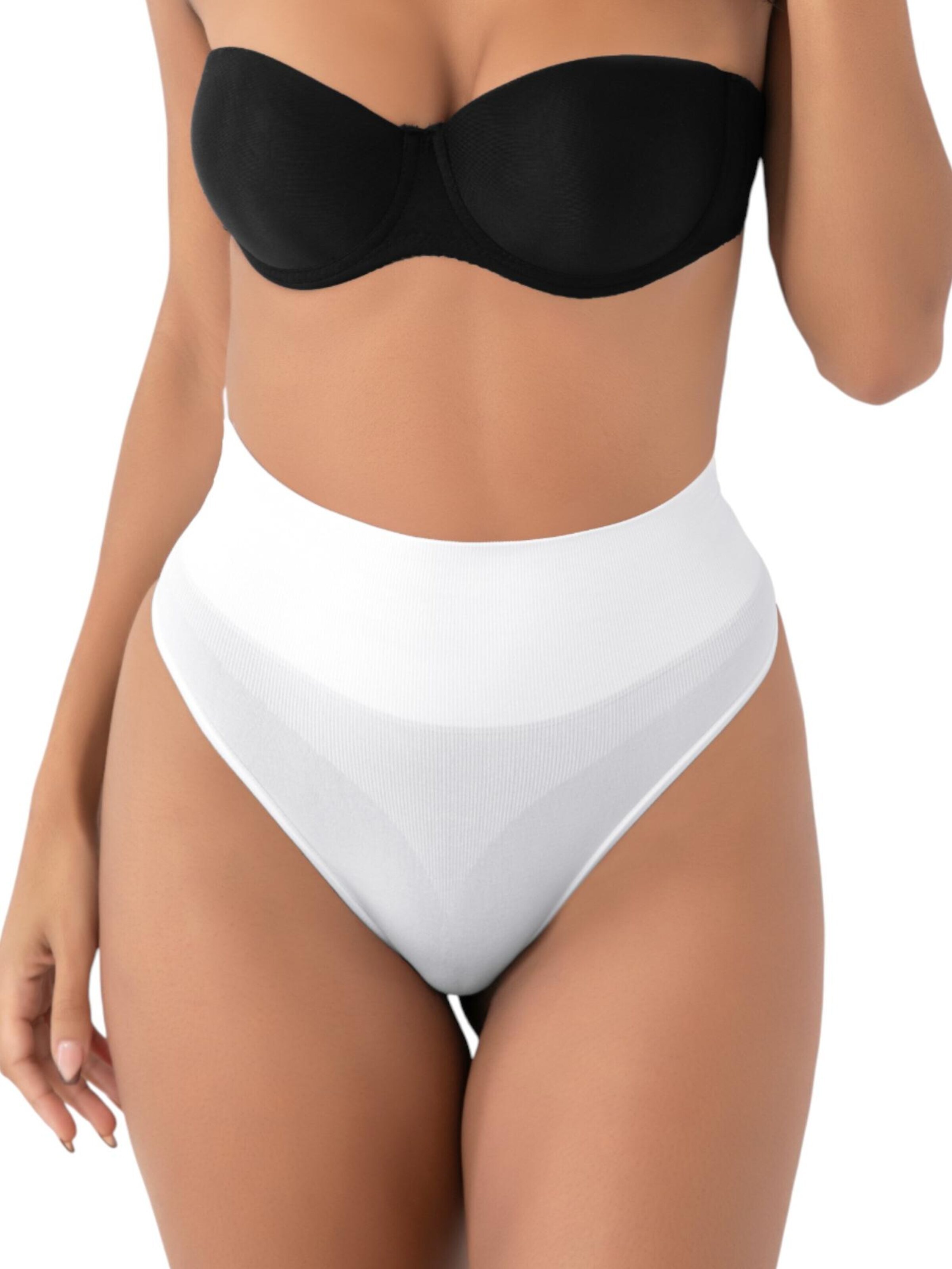 fashionshowcase - Braga moldeadora 'ShapeCurve' en blanco