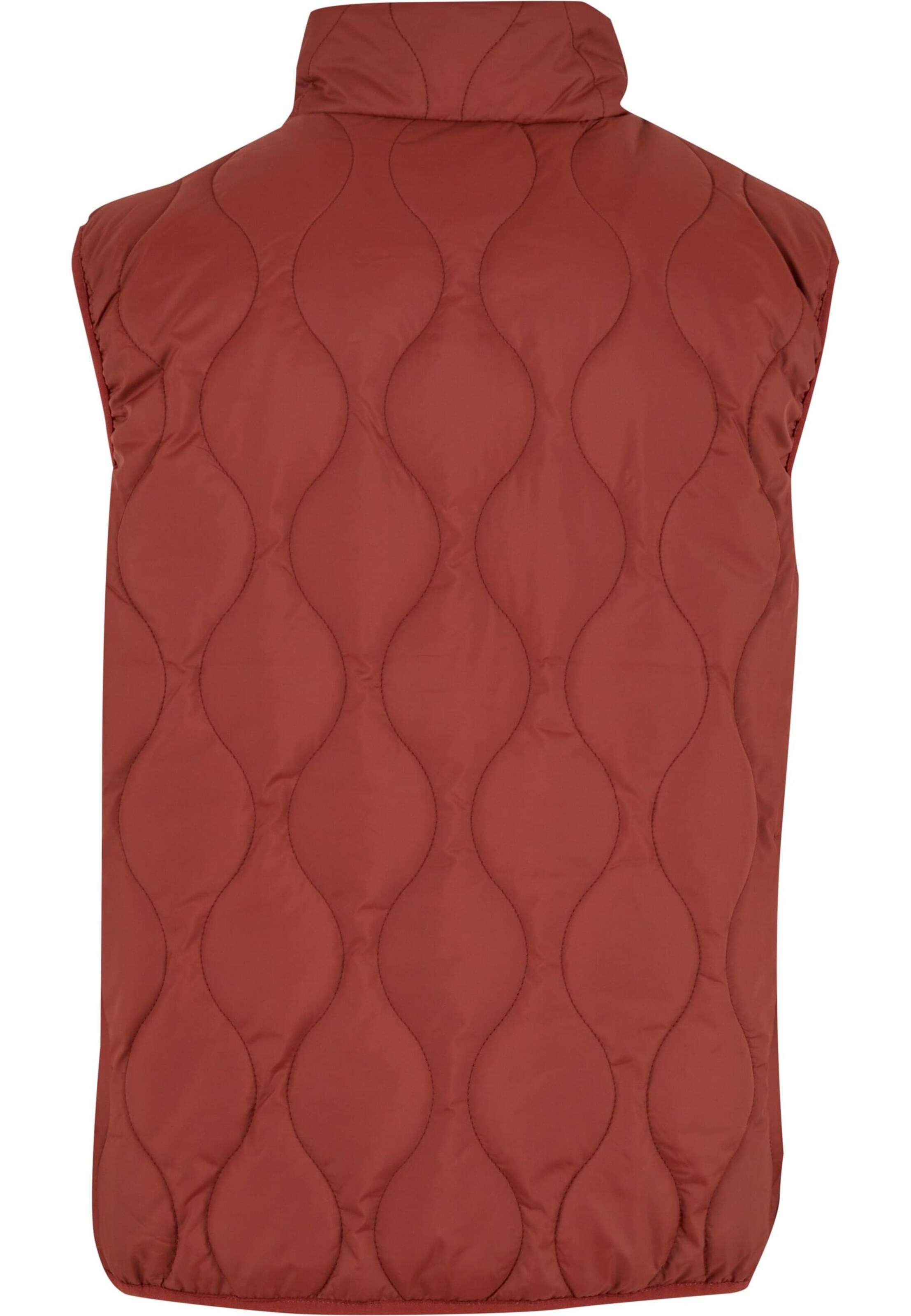 Urban Classics Vest in Red