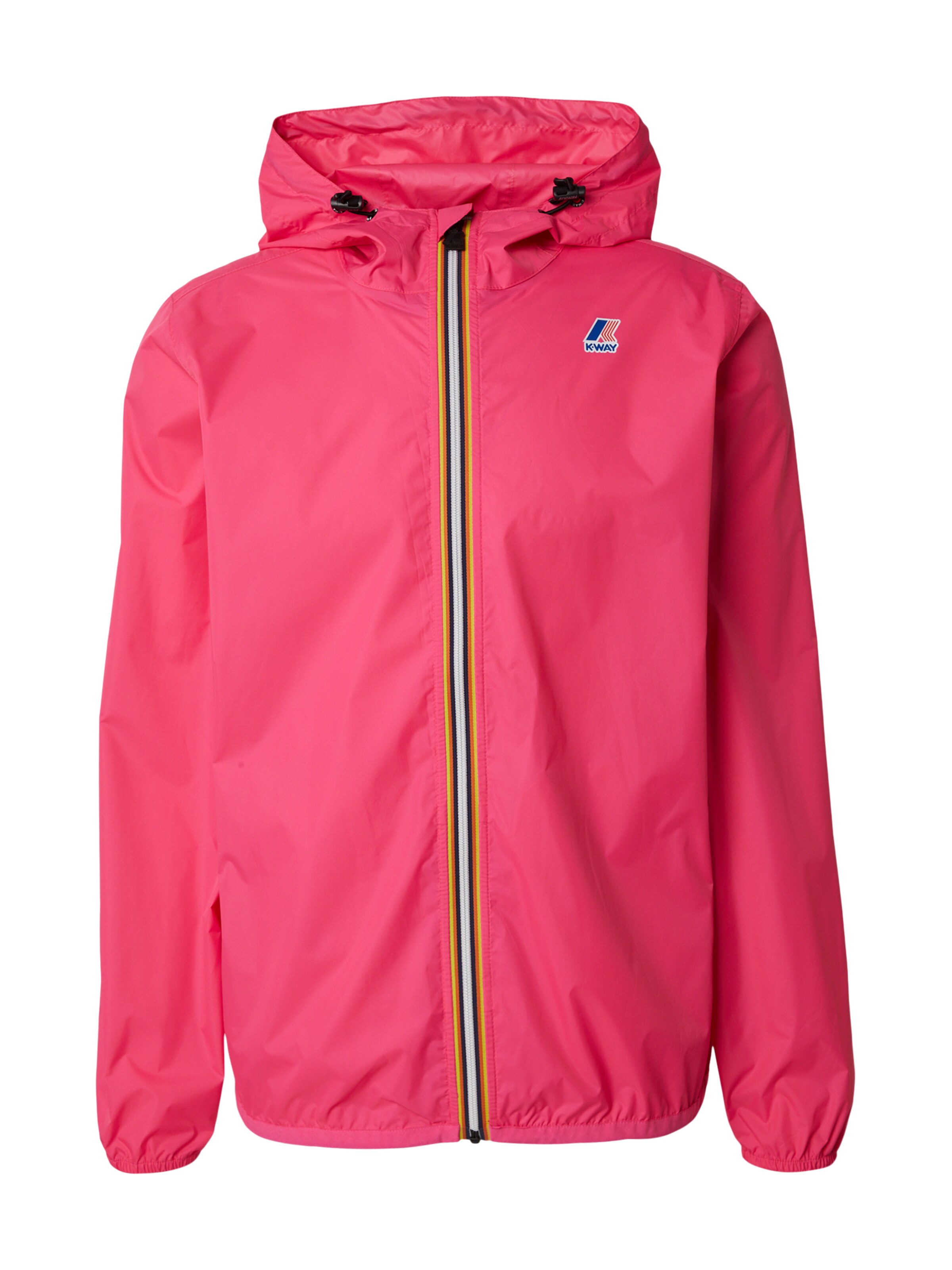 K-Way Chaqueta funcional 'Le Vrai 4.0 Claude' en azul / amarillo limón / naranja / rosa, Vista del producto