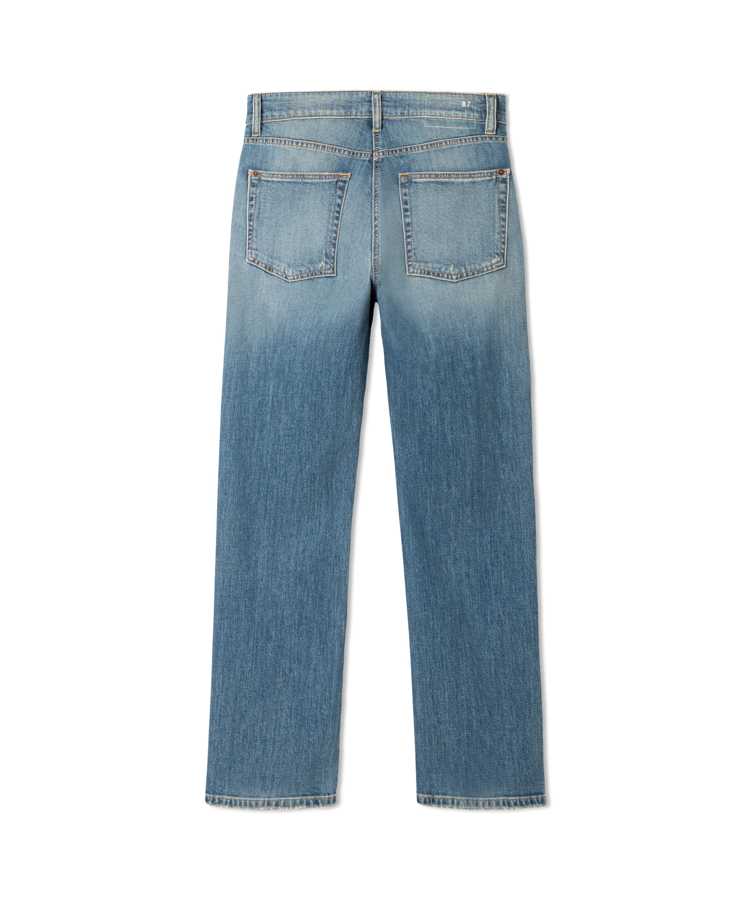 Cambio Regular Jeans 'Gini' in Blauw