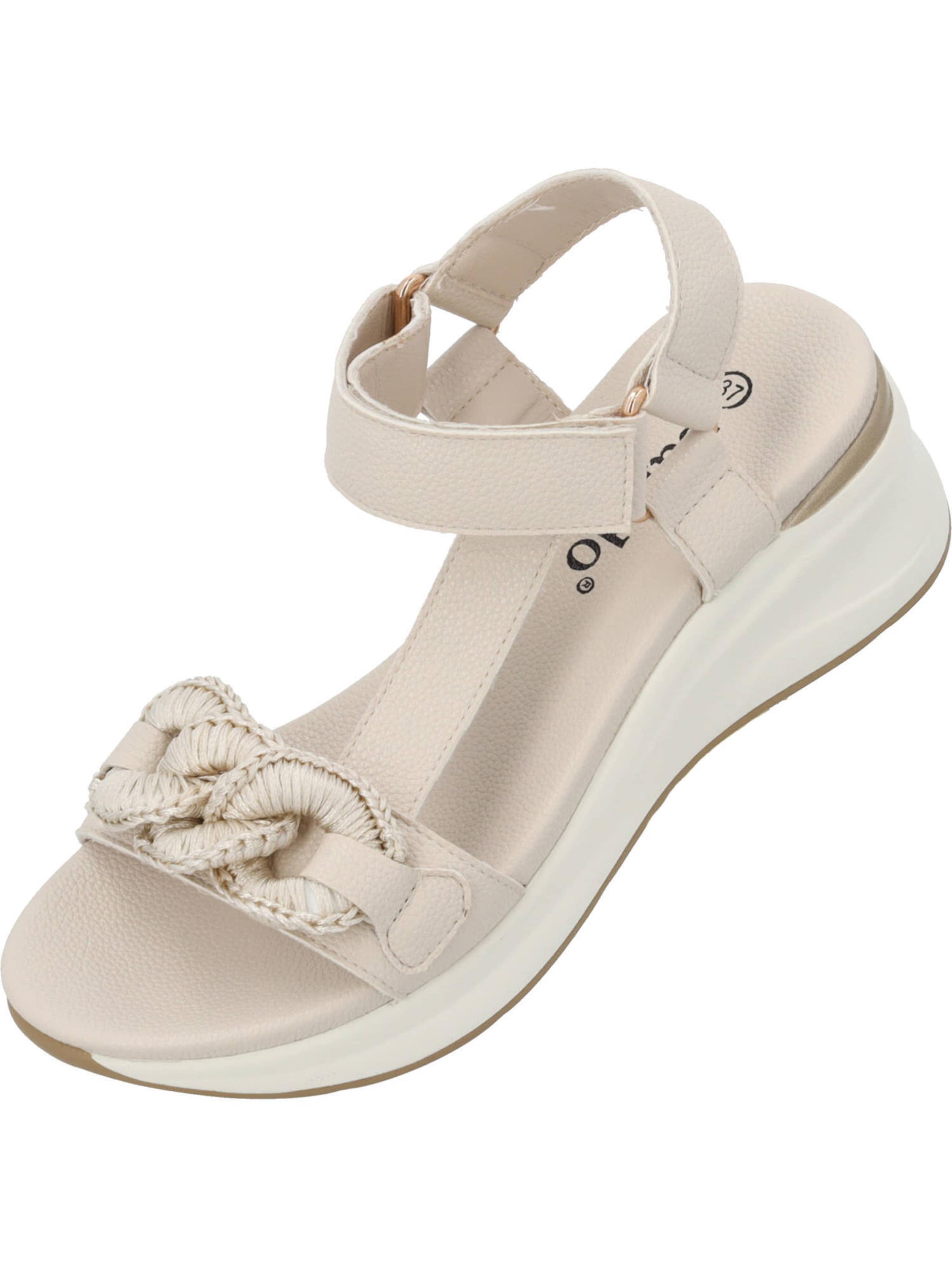 Palado Sandaal 'Gyapon' in Beige: voorkant