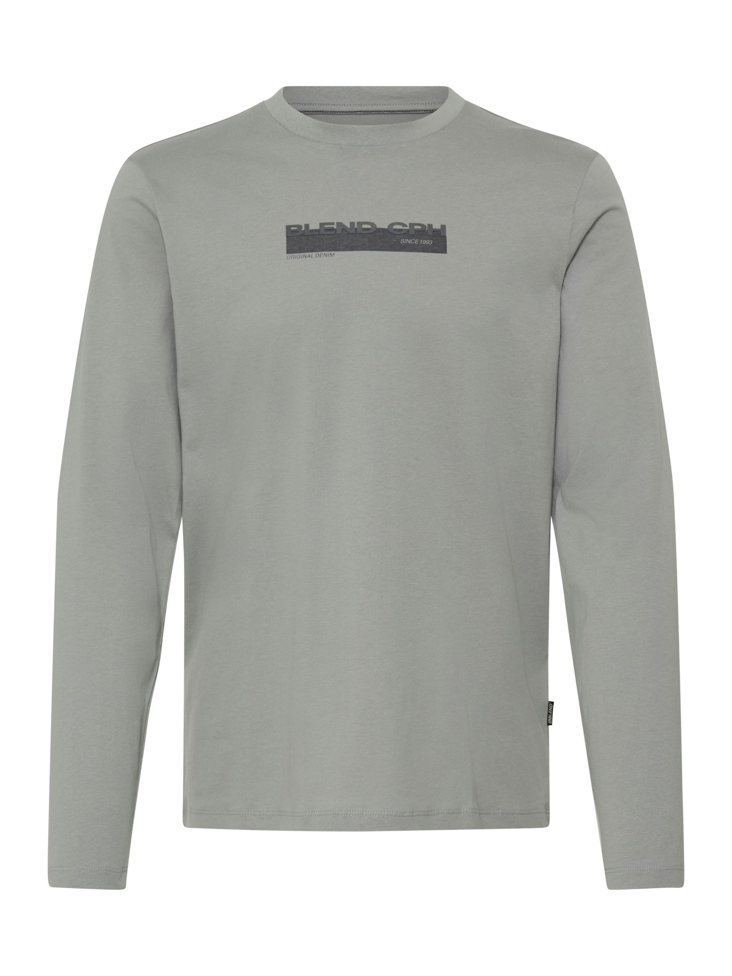 Sweat-shirt ' BHKemuel ' BLEND en gris : devant