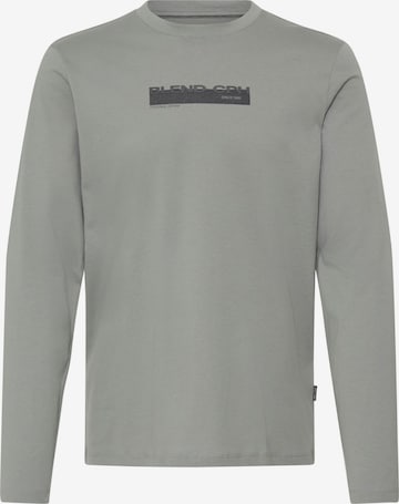 Sweat-shirt ' BHKemuel ' BLEND en gris : devant