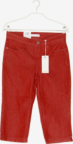 MAC Cropped Jeans 25-26 in Rot: predná strana